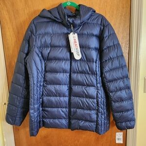 Heat Keep Packable Jacket size 1x